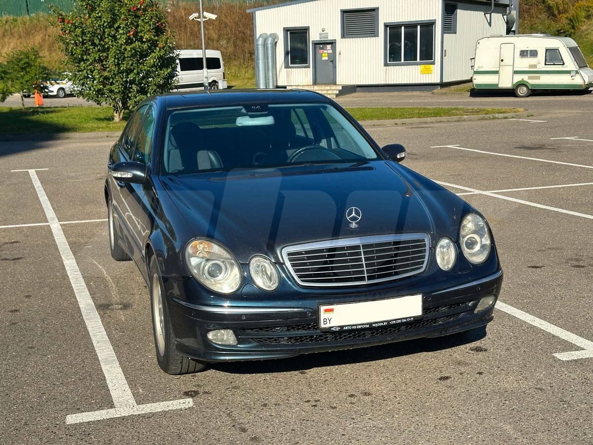 Mercedes-Benz E-klasse III (W211, S211), 2004