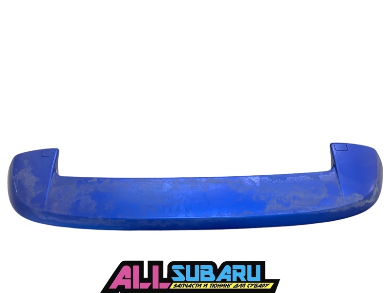 Спойлер к Subaru Forester 2007