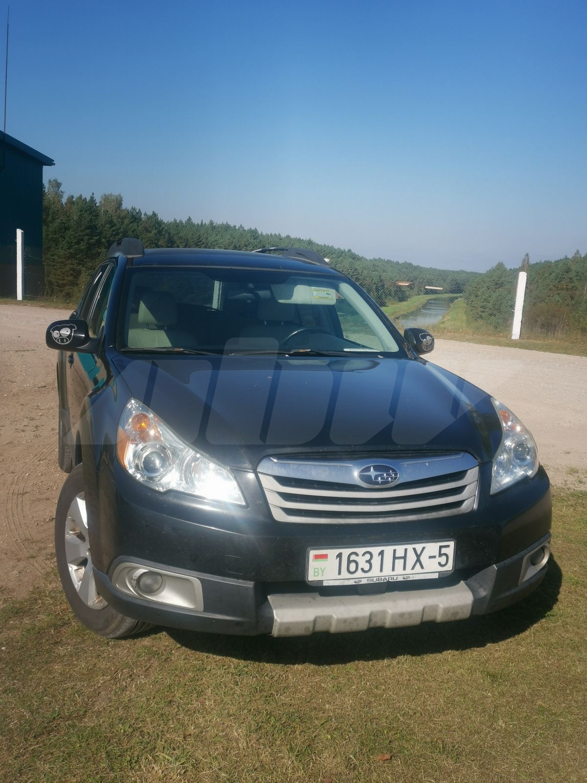 Subaru Outback IV, 2009
