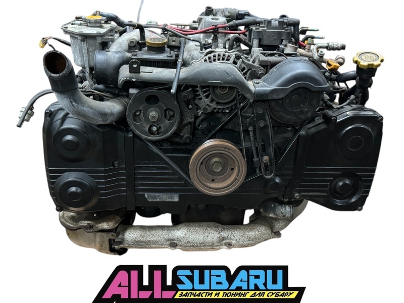 Двигатель к Subaru Forester 2001