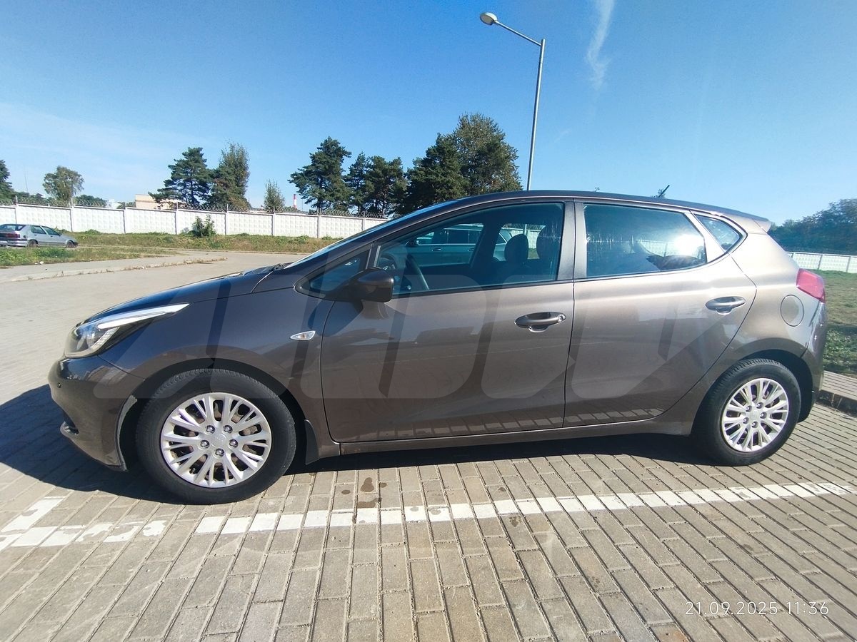 Kia Ceed II, 2013