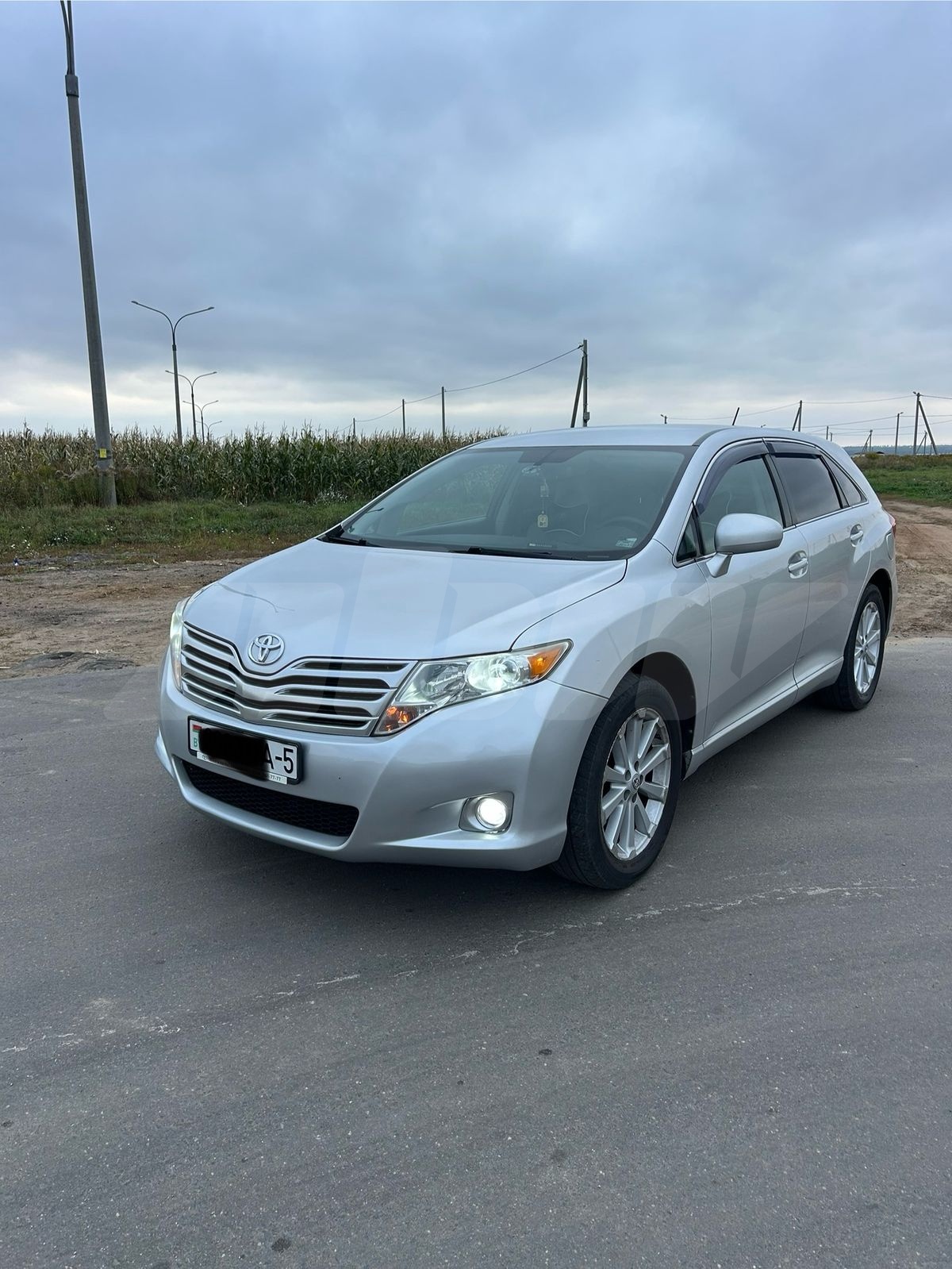 Toyota Venza I, 2009
