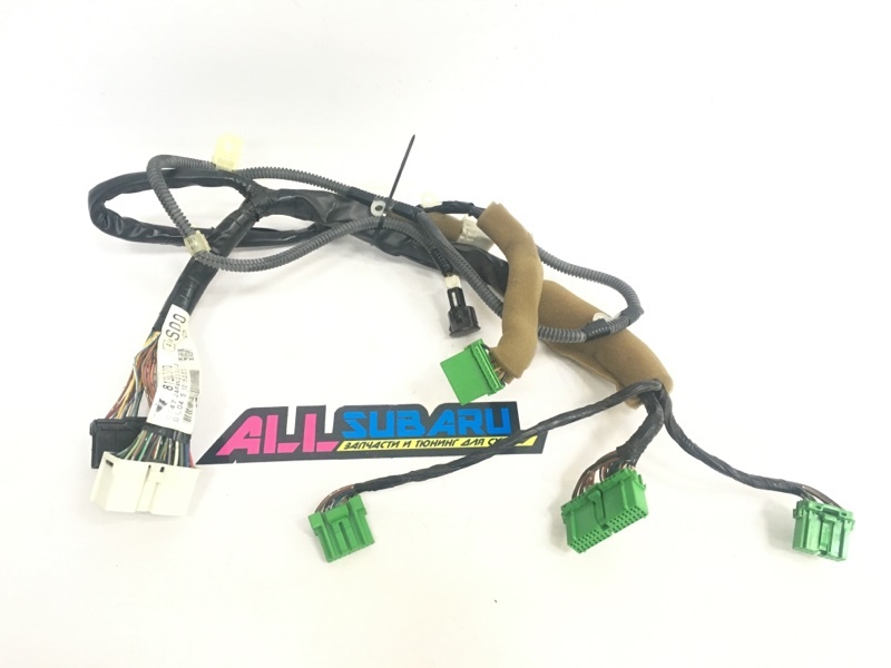 Проводка к Subaru Forester 2002