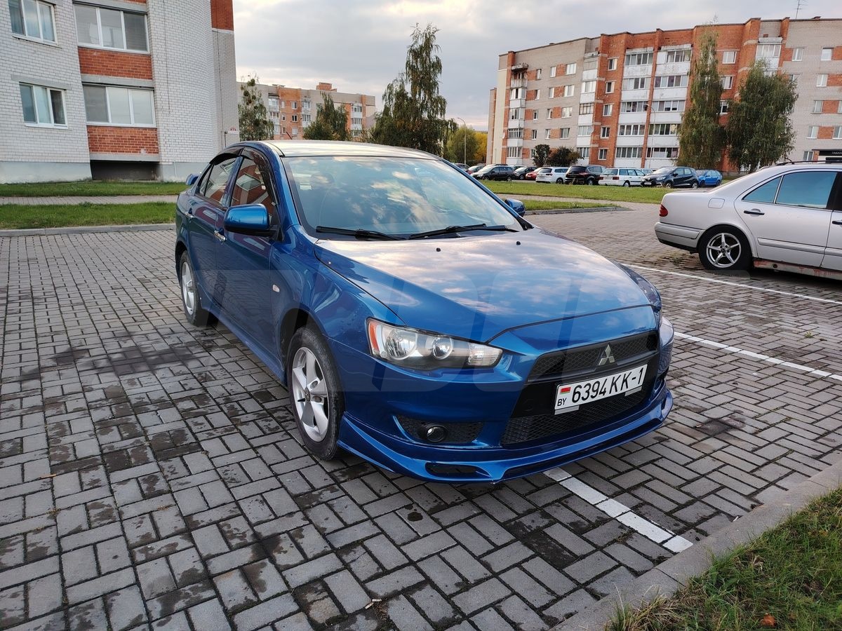 Mitsubishi Lancer X, 2010