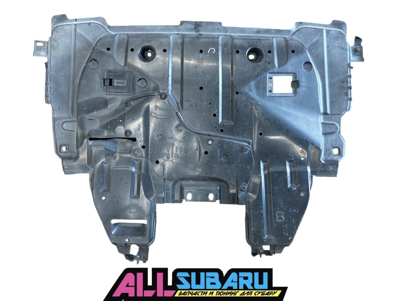 Защита двигателя к Subaru Forester 2006