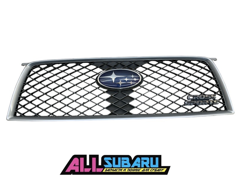 Решетка радиатора к Subaru Forester 2006