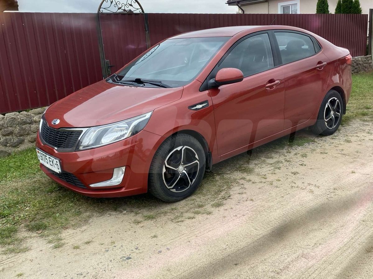 Kia Rio III, 2013