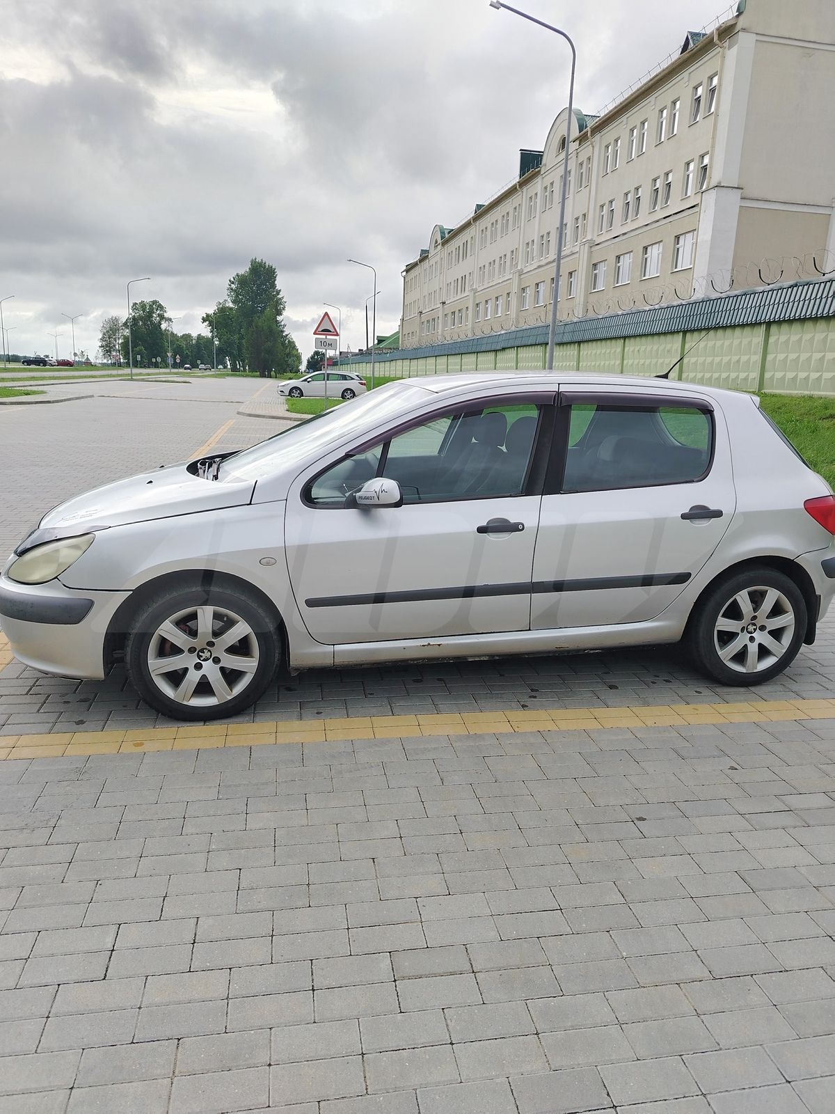 Peugeot 307 I, 2002
