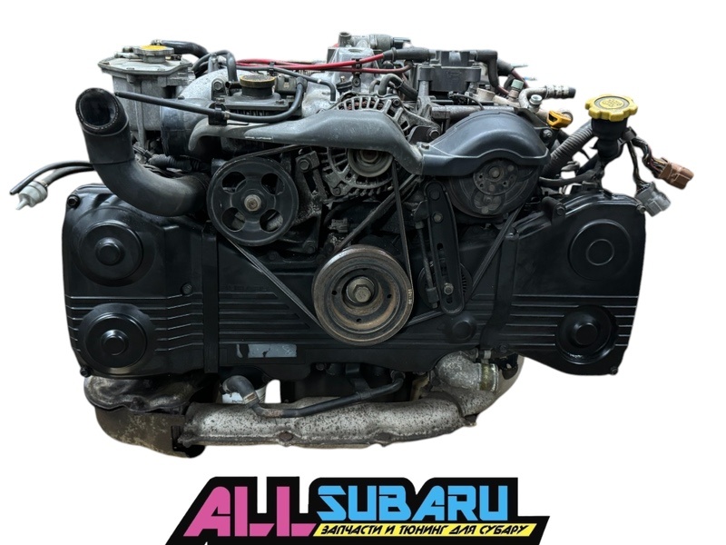 Двигатель к Subaru Forester 2001