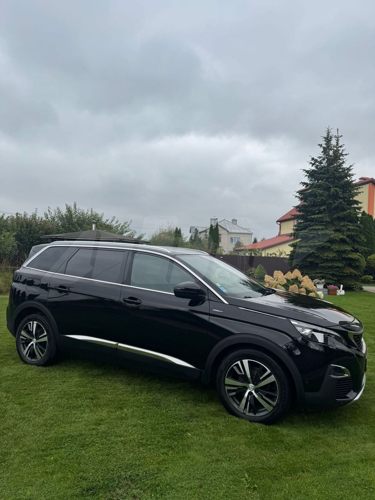 Peugeot 5008 II, 2017