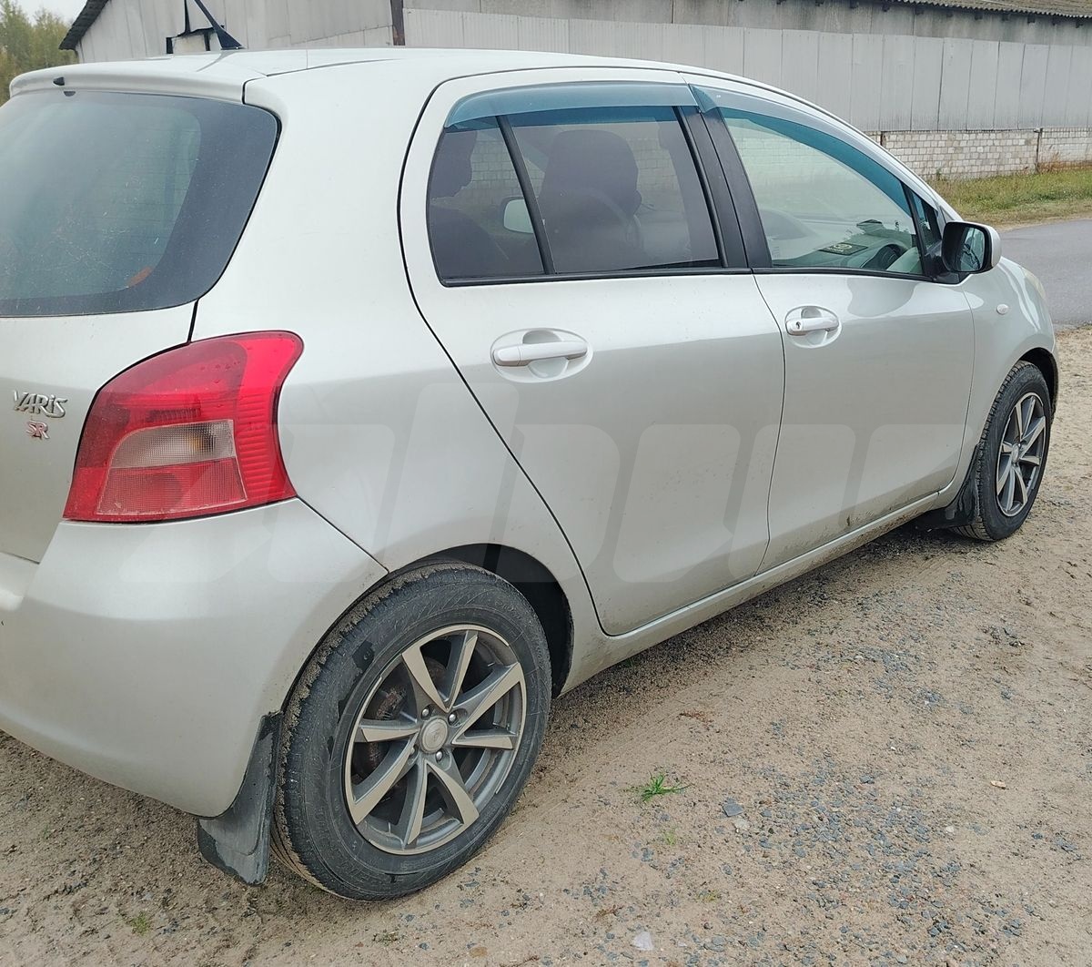 Toyota Yaris II, 2007