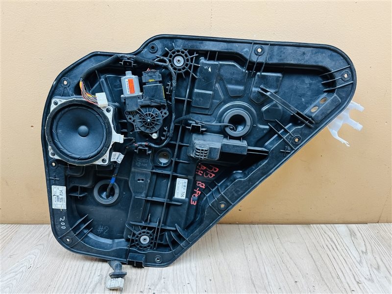 Стеклоподъемник к Hyundai Santa Fe 2012