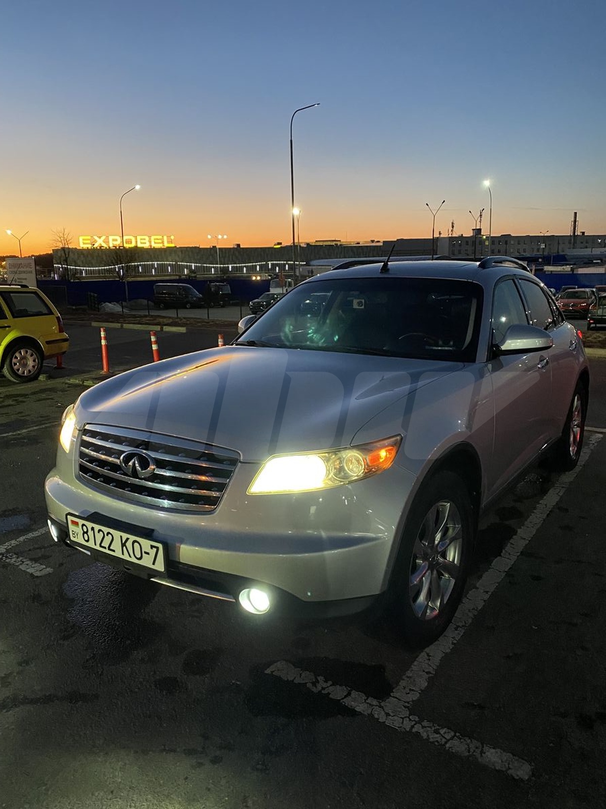 Infiniti FX I (S50) Рестайлинг, 2006