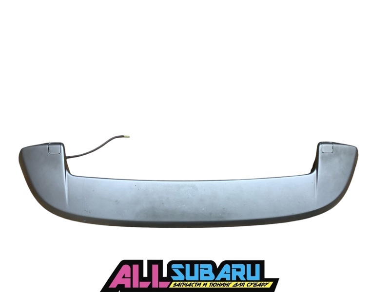 Спойлер к Subaru Forester 2007