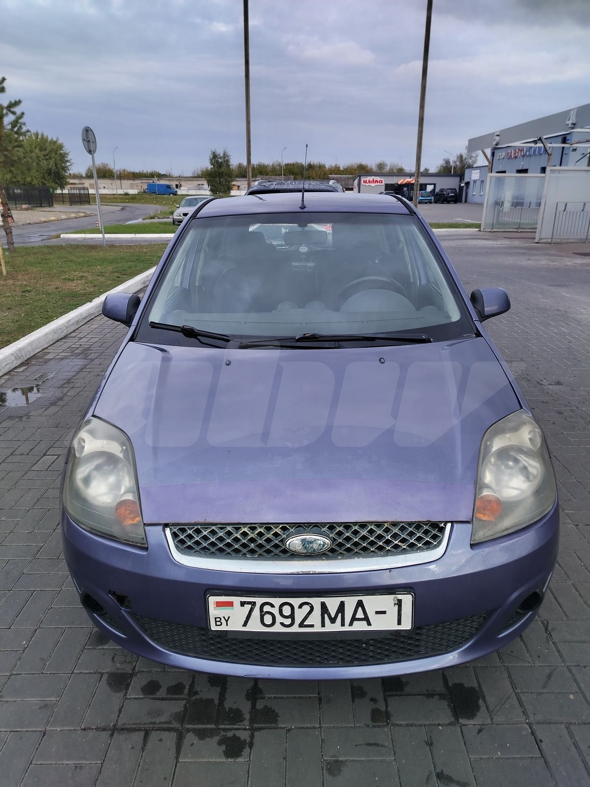 Ford Fiesta Mk5, 2007