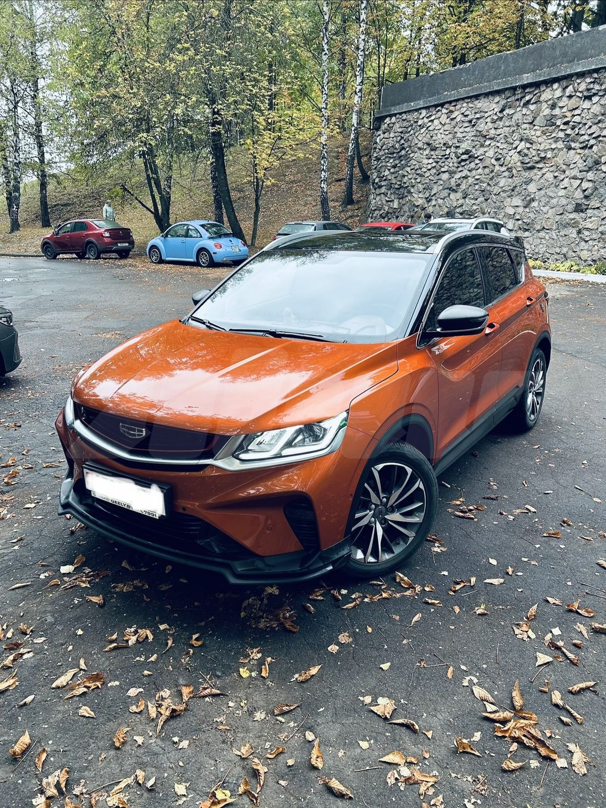 Geely Coolray I, 2020