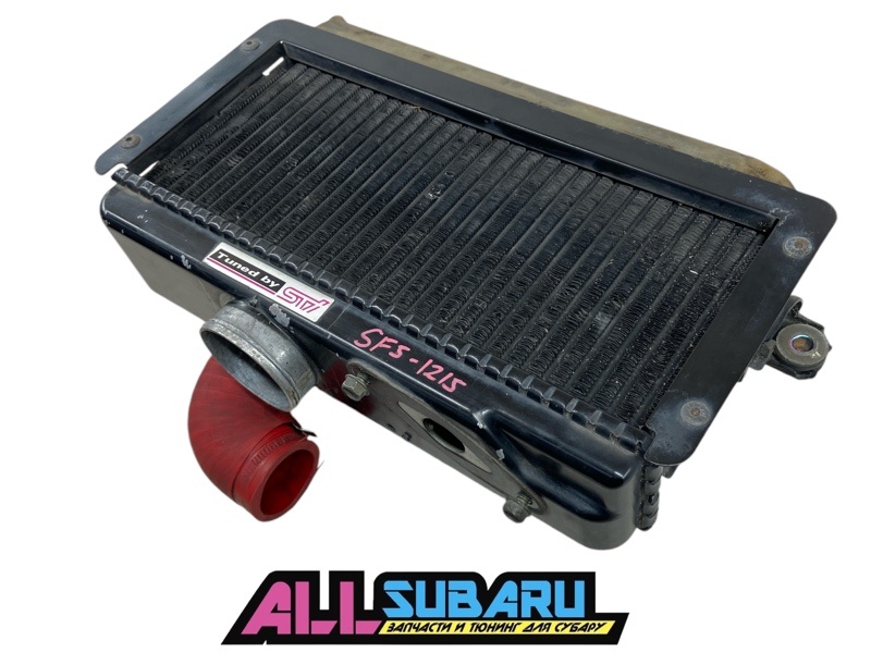 Интеркулер к Subaru Forester 2001