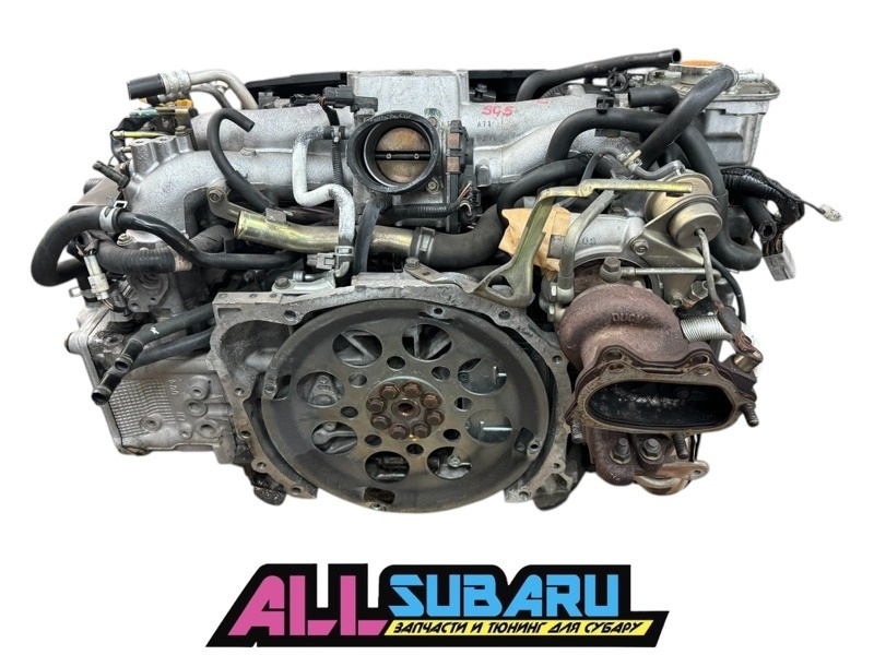 Двигатель к Subaru Forester 2005