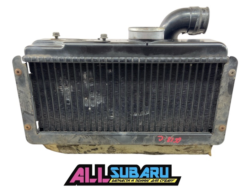 Интеркулер к Subaru Forester 2001