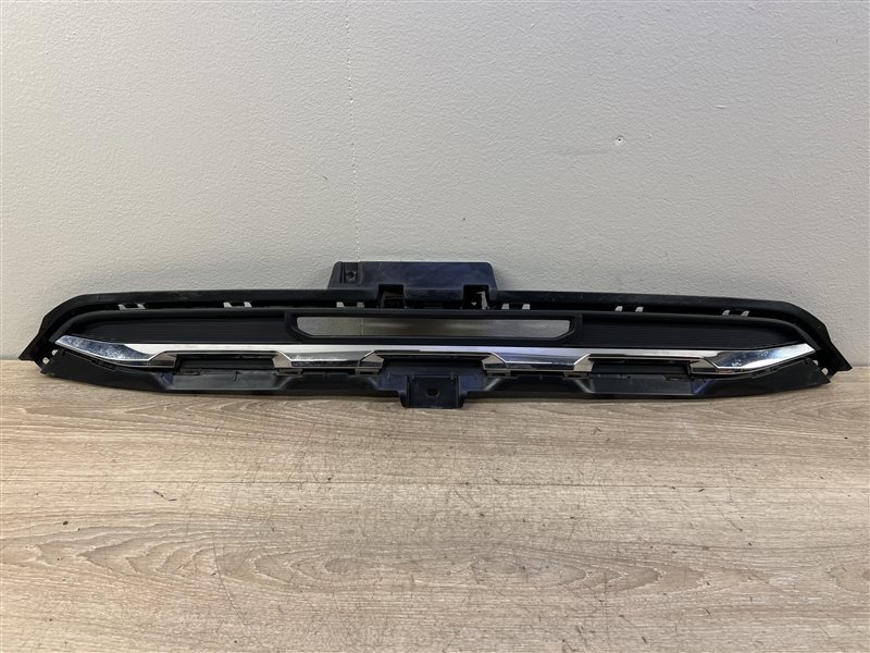 Накладка на бампер к Haval F7 2019
