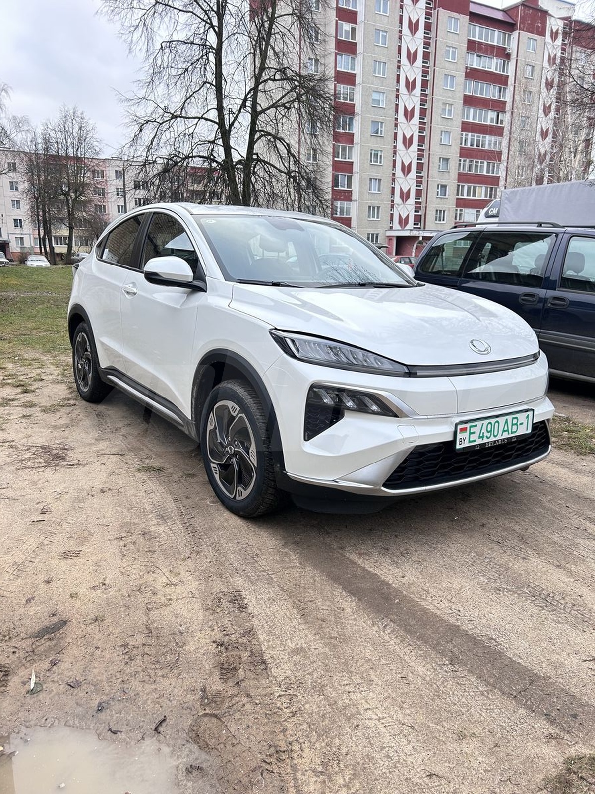 Ciimo (Dongfeng-Honda) M-NV I Рестайлинг, 2024