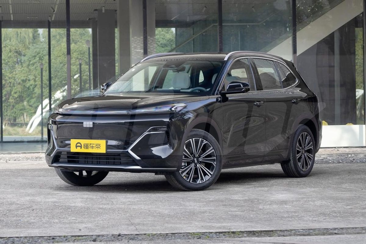 Geely Galaxy Starship 7 I, 2025