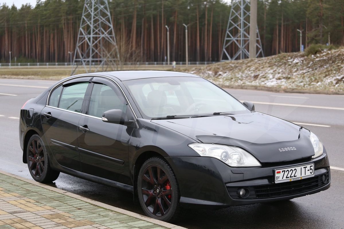 Renault Laguna III, 2008