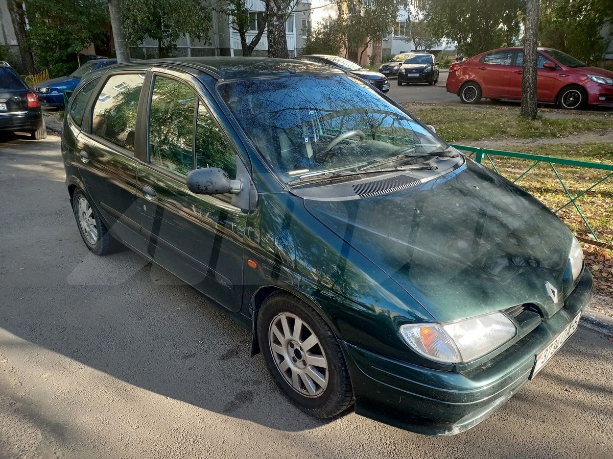 Renault Scenic I, 1999