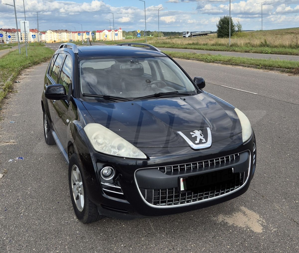 Peugeot 4007 I, 2008