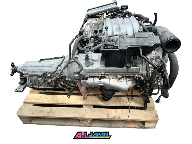 Двигатель к Toyota Celsior 2004