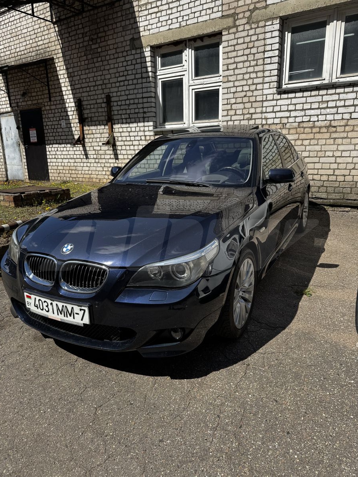 BMW 5 series V (E60/E61), 2005