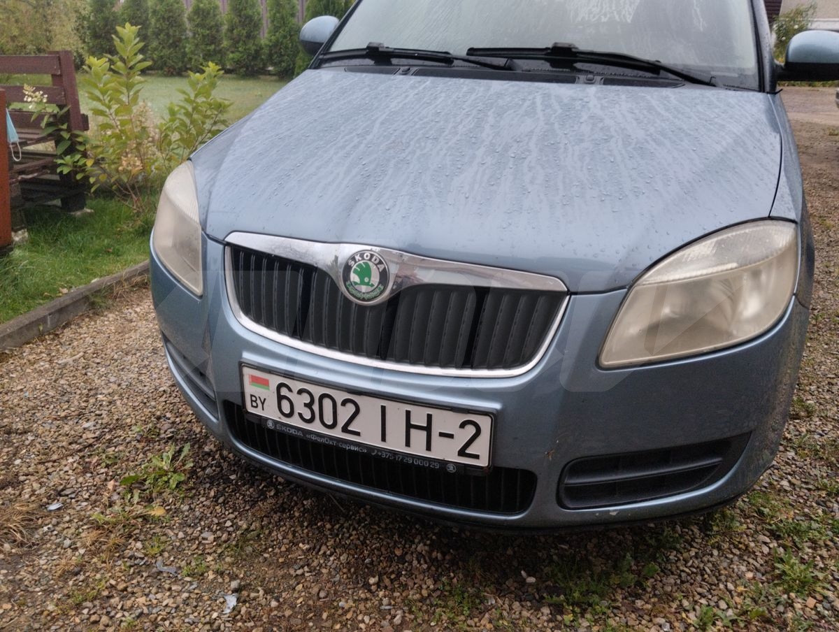 Skoda Fabia II, 2008