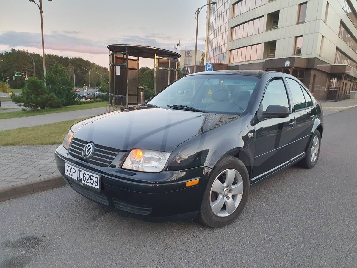Volkswagen Jetta IV, 2002