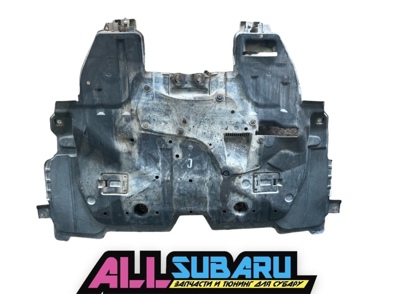 Защита двигателя к Subaru Forester 2003