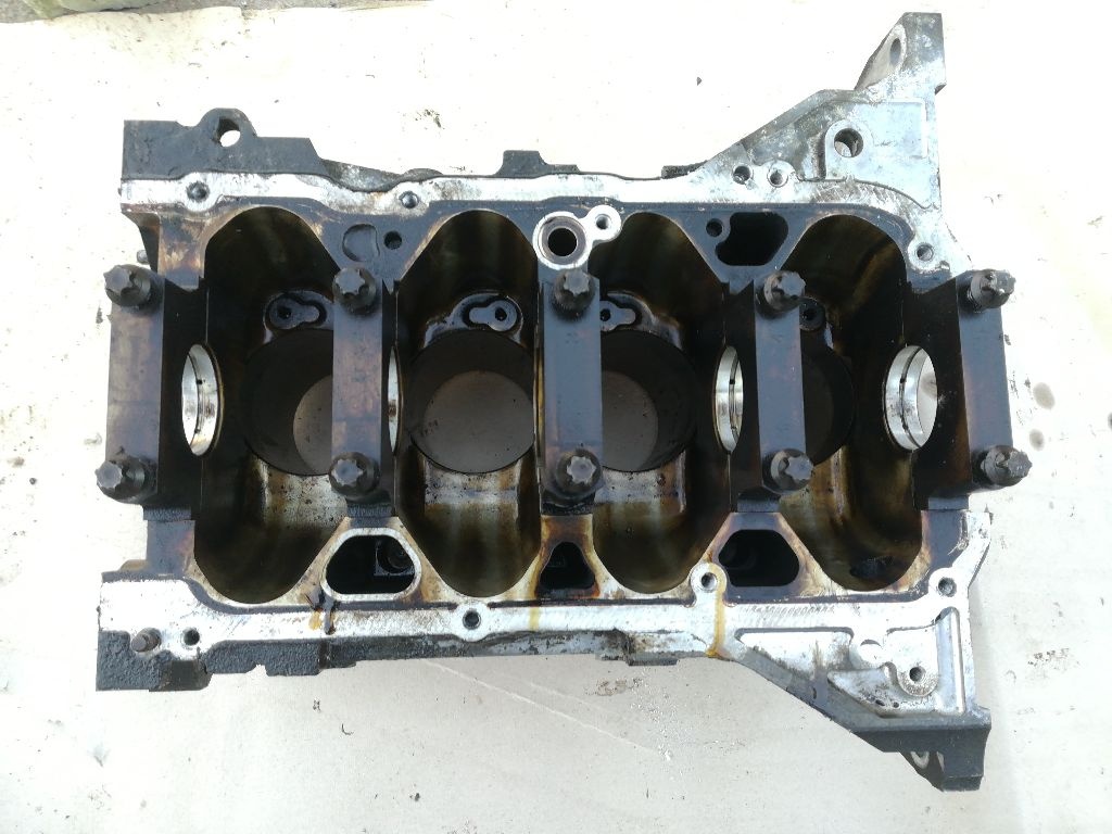 Блок цилиндров к Nissan Qashqai 2009