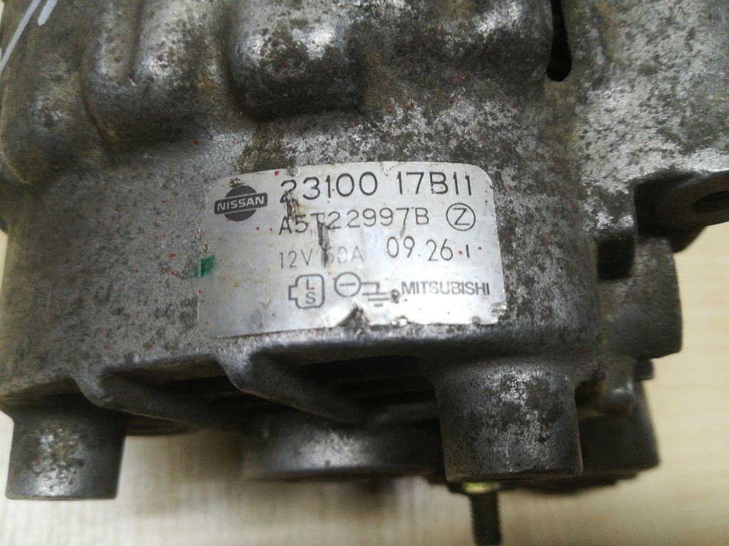 Генератор к Nissan Micra 1991