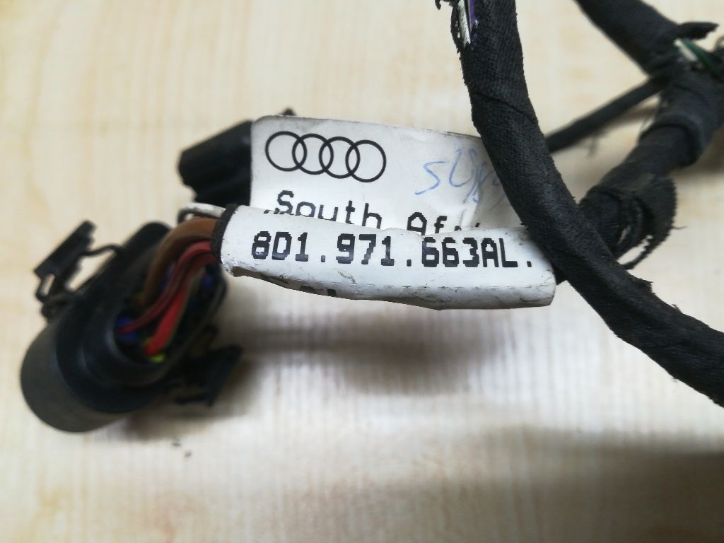Проводка двери к Audi A4 2001