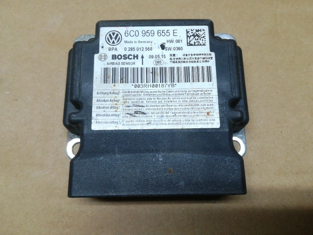 Блок AirBag к Skoda Rapid 2015