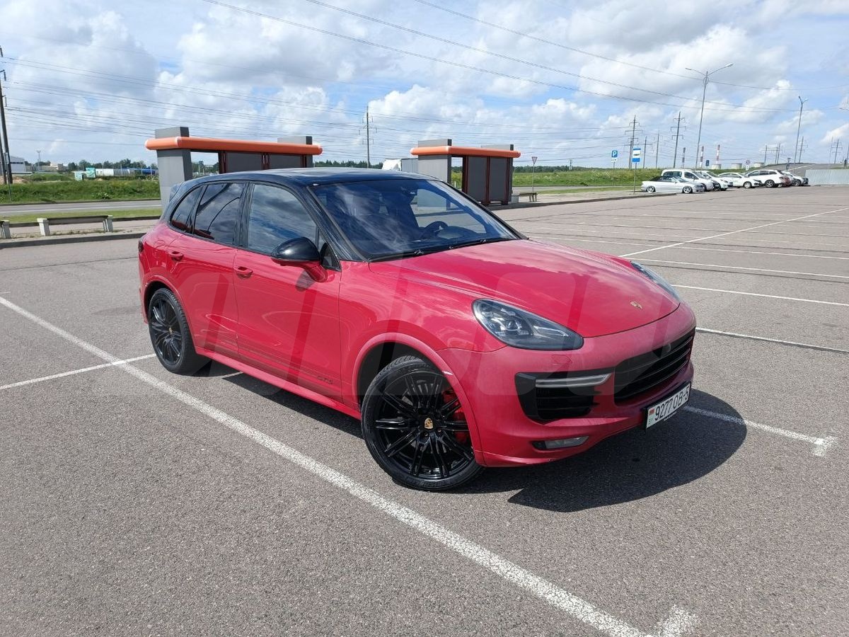 Porsche Cayenne II Рестайлинг (958), 2016