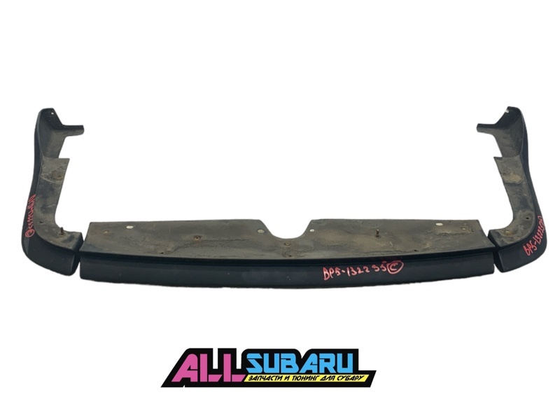 Накладка к Subaru Legacy 2003