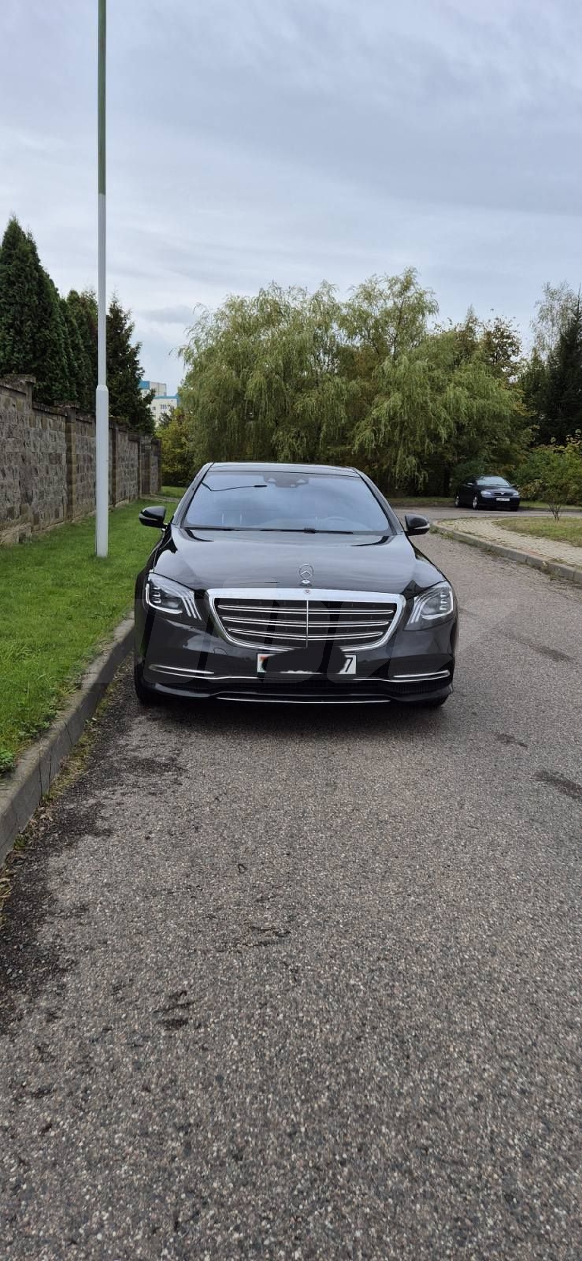 Mercedes-Benz S-klasse VI (W222, C217) Рестайлинг, 2018