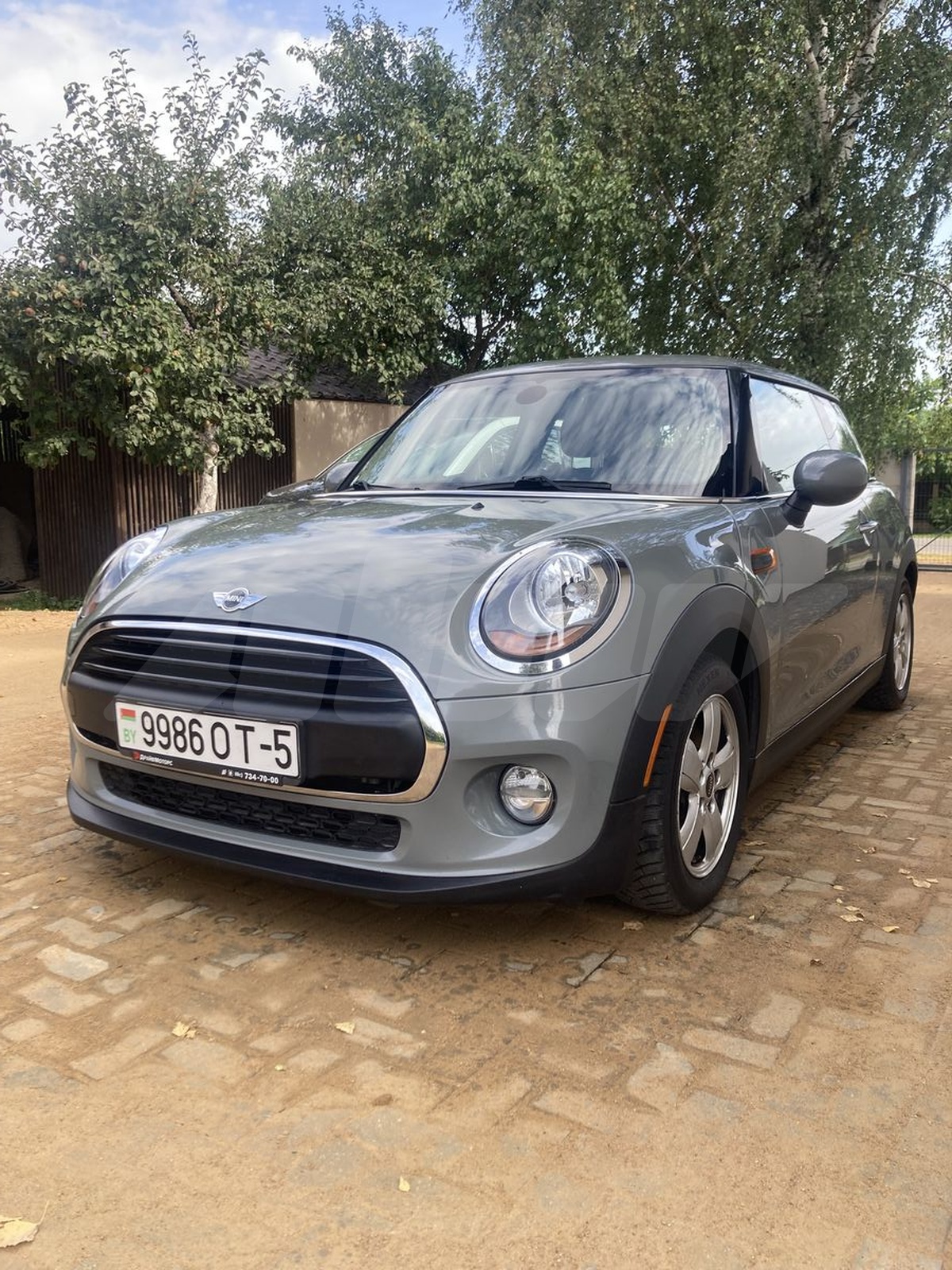 MINI Cooper III (F55/F56) Рестайлинг, 2018