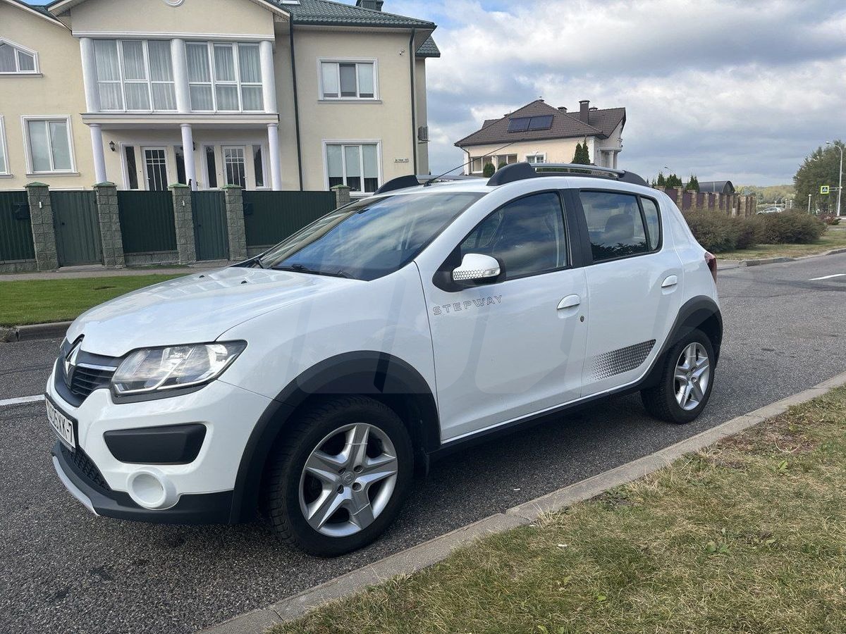 Renault Sandero II, 2017