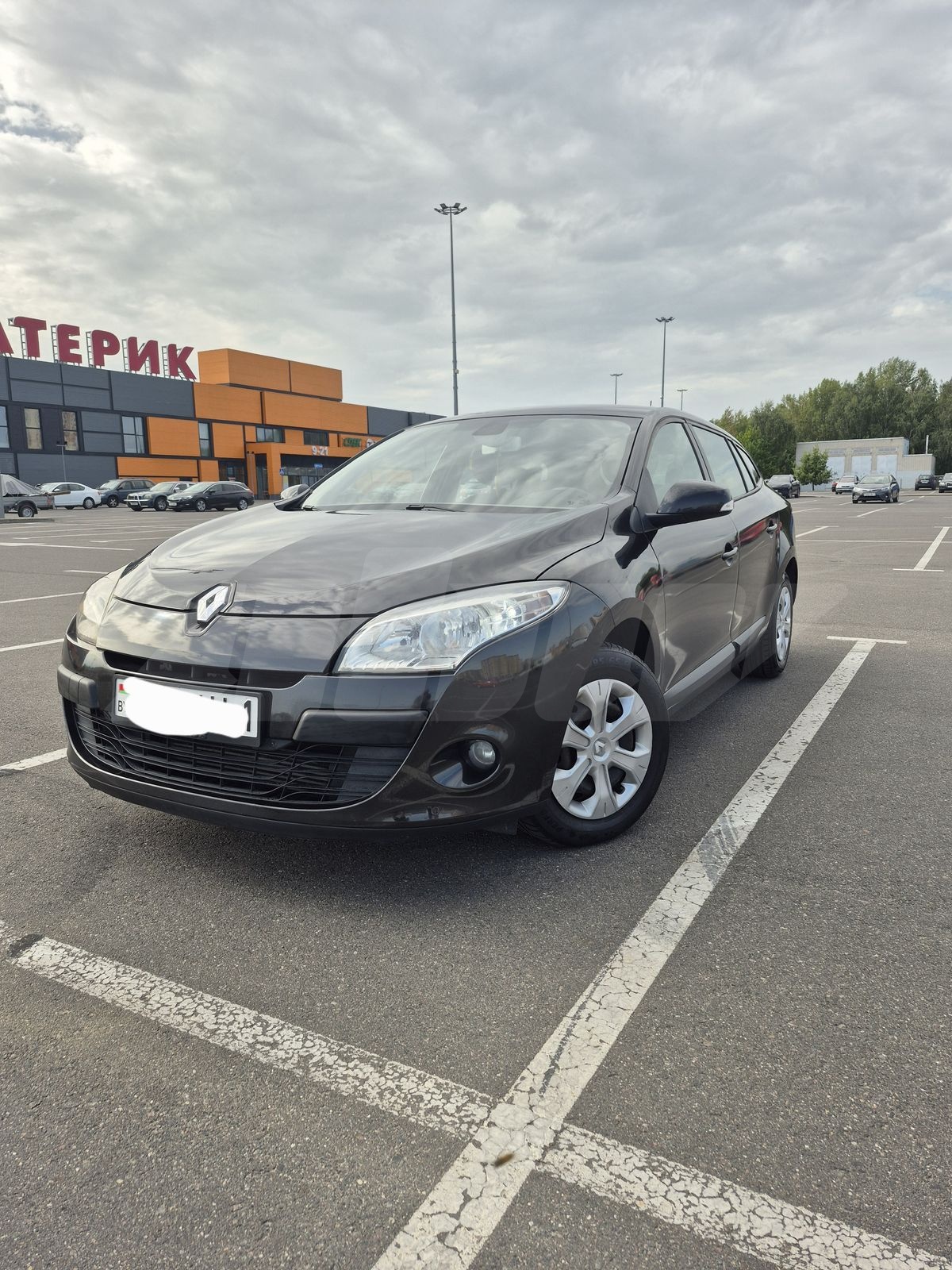 Renault Megane III, 2009