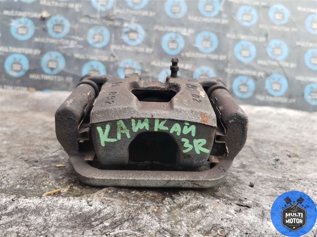 Суппорт задний правый к Nissan Qashqai 2008