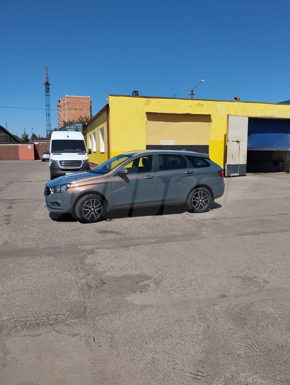 LADA (ВАЗ) Vesta I, 2021