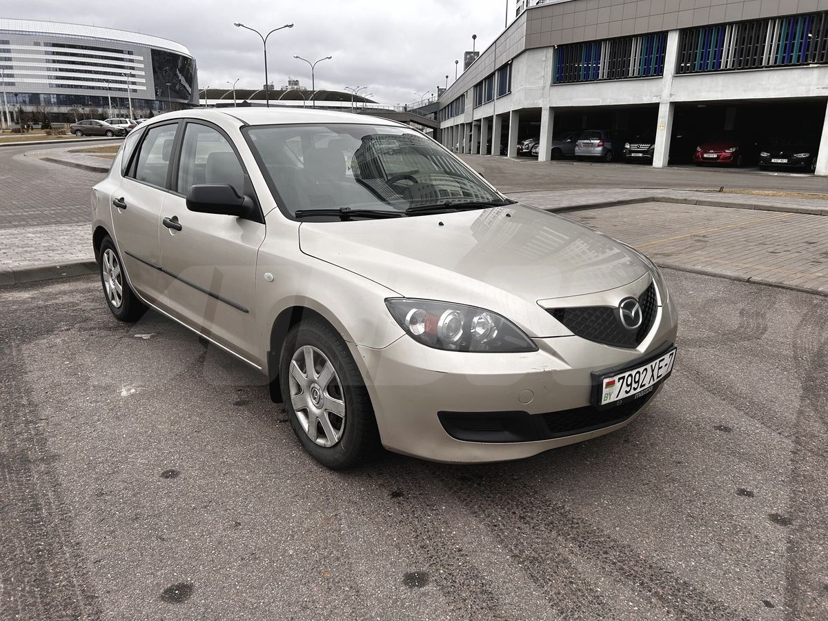 Mazda 3 I (BK) Рестайлинг, 2007