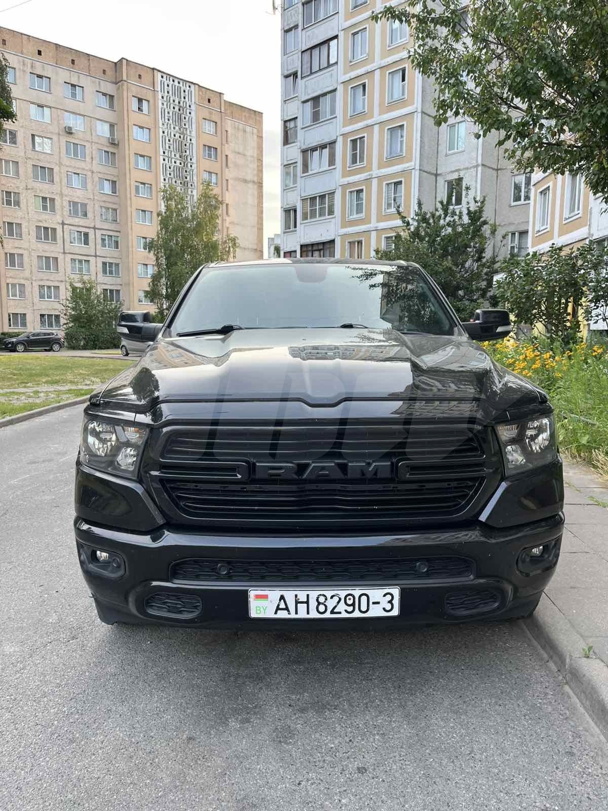Ram 1500 V, 2019