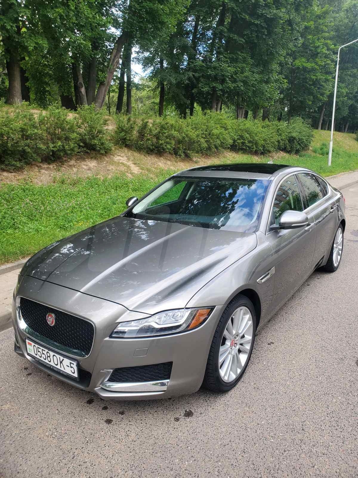 Jaguar XF II, 2019