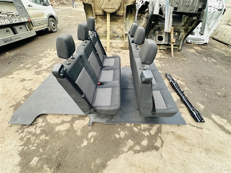 Салон (комплект сидений) к Ford Transit 2014